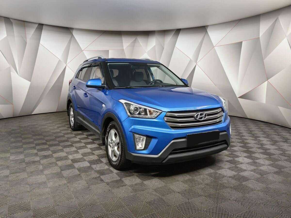 Hyundai Creta, 2017 Фото №3