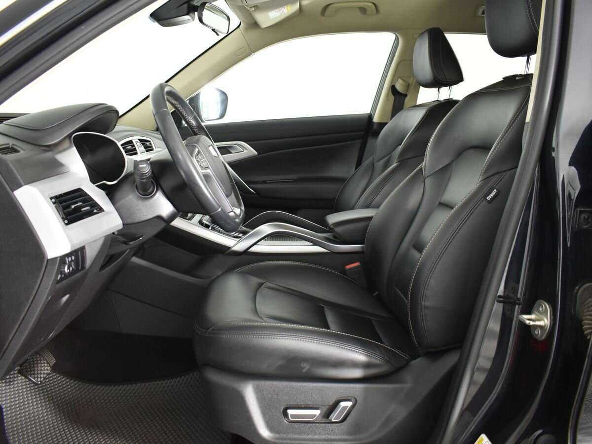 Geely Atlas, 2018 Фото №8