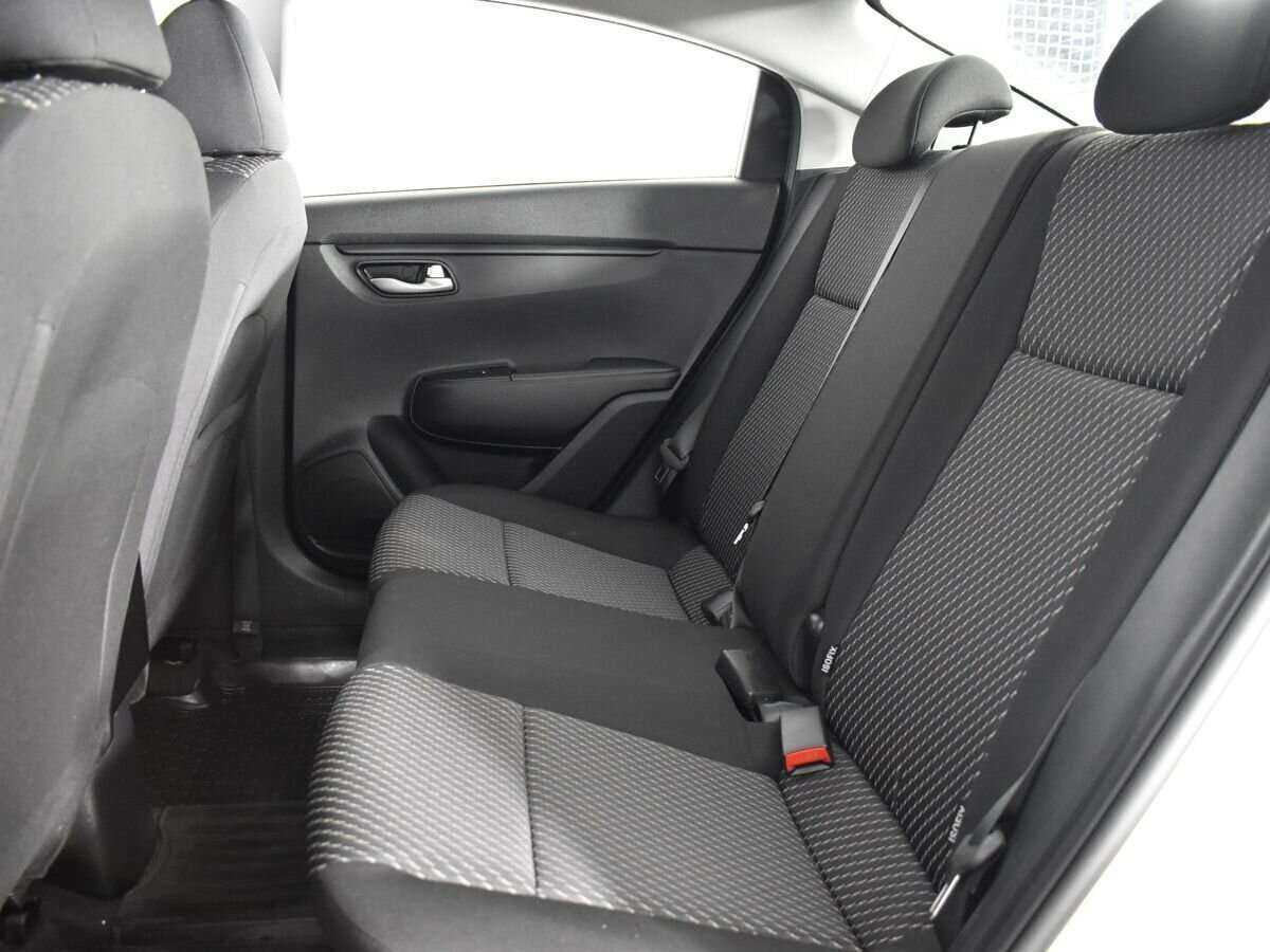 Kia Rio, 2019 Фото №15