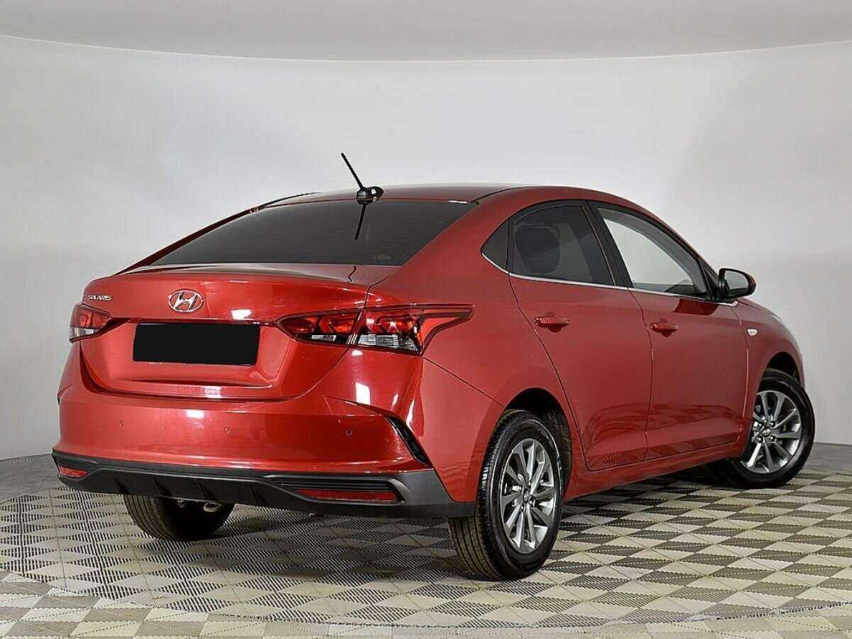 Hyundai Solaris, 2021 Фото №2