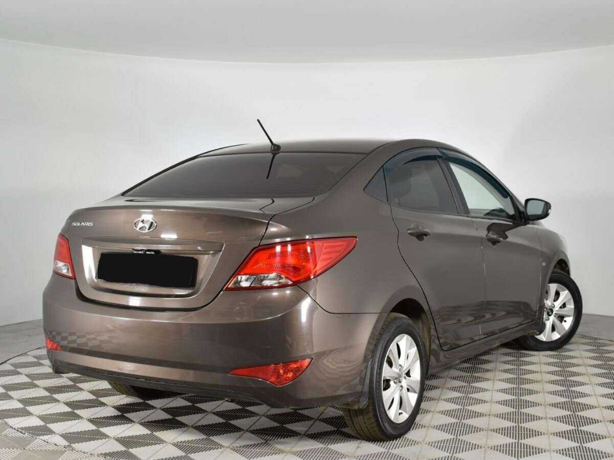 Hyundai Solaris, 2016 Фото №2