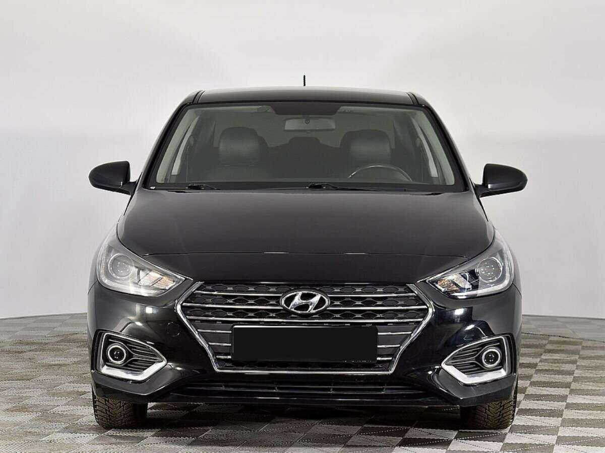 Hyundai Solaris, 2018 Фото №3