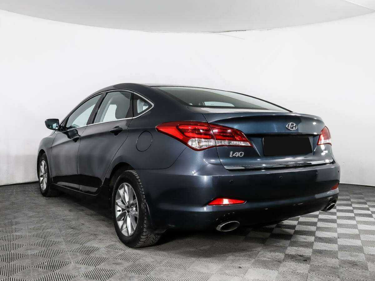 Hyundai i40, 2015 Фото №7