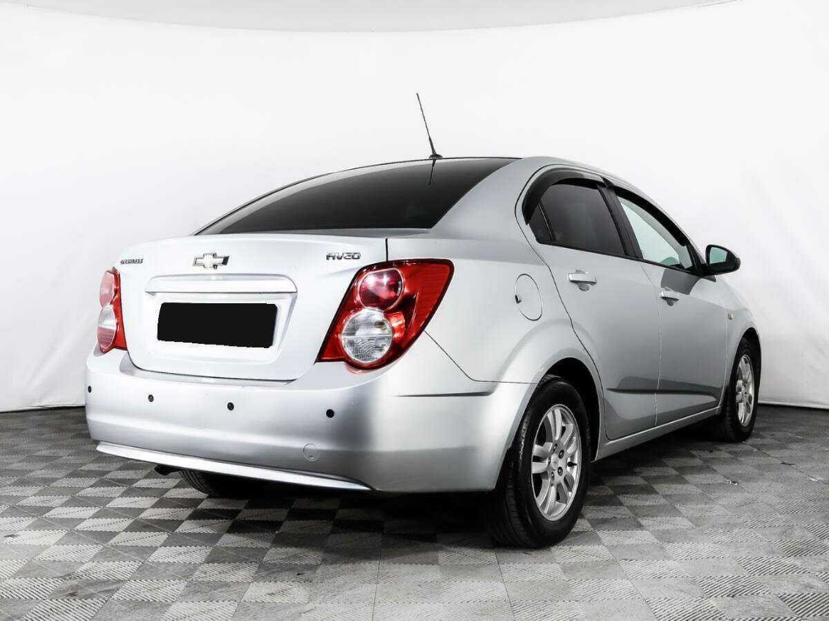 Chevrolet Aveo, 2013 Фото №5