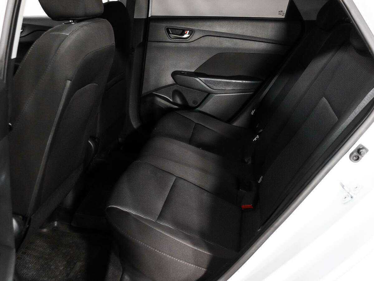 Hyundai Solaris, 2019 Фото №8