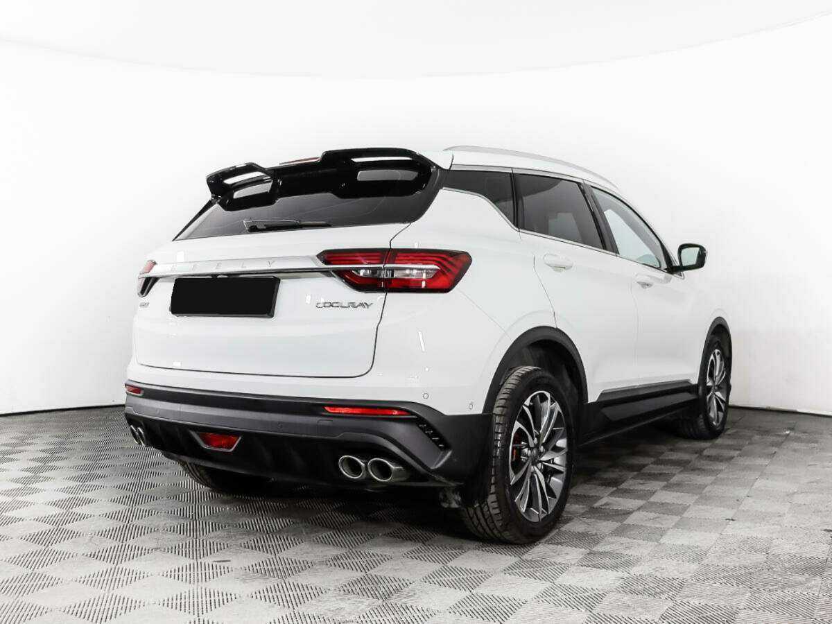 Geely Coolray, 2021 Фото №5