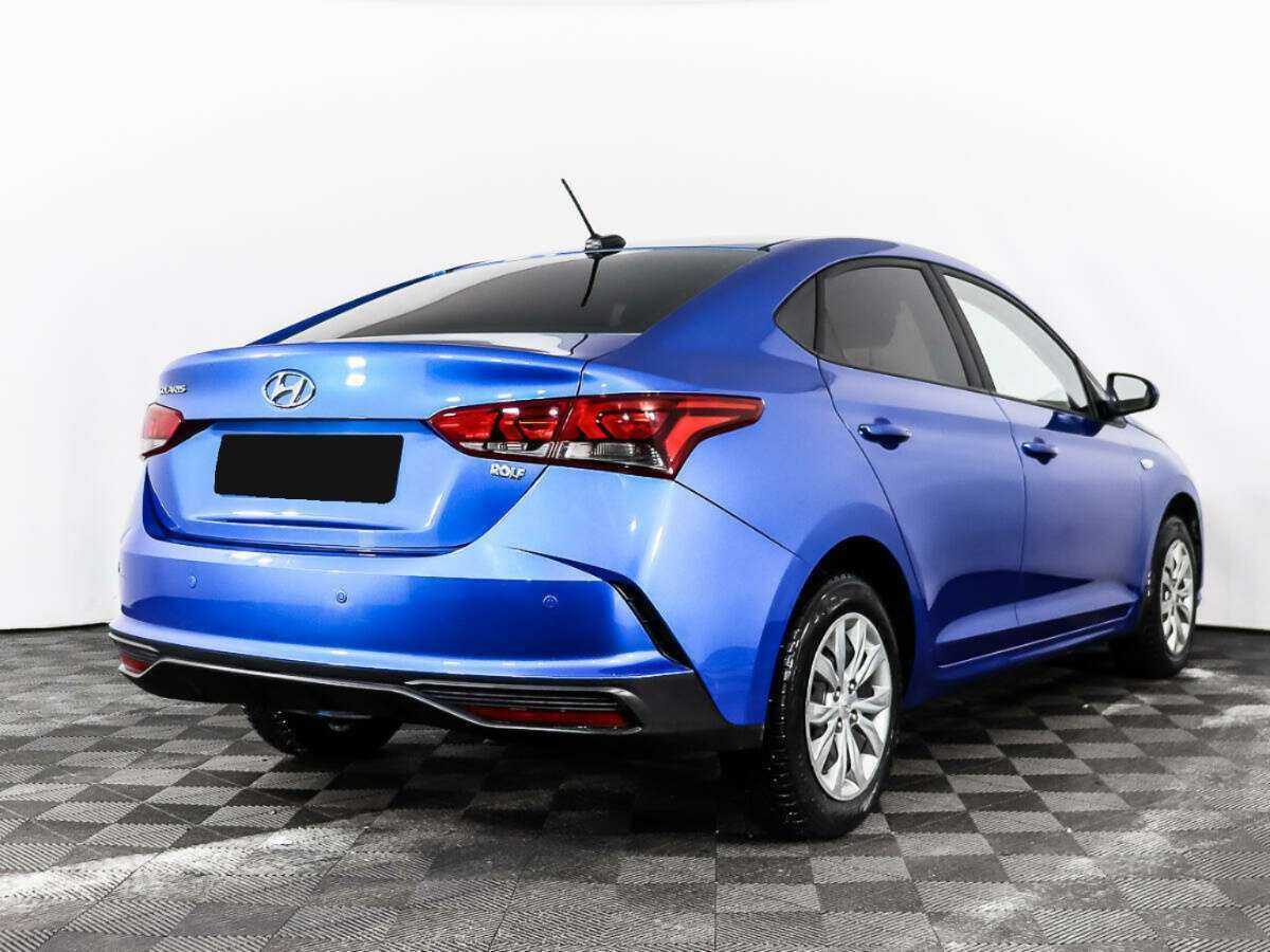 Hyundai Solaris, 2020 Фото №5