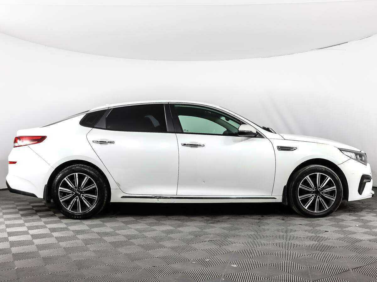 Kia Optima, 2019 Фото №4