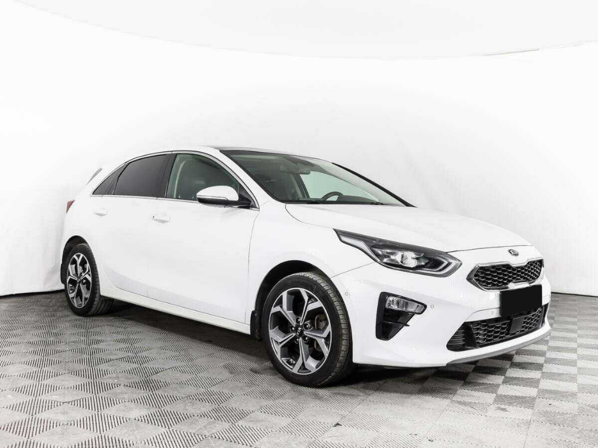 Kia Ceed, 2018 Фото №3