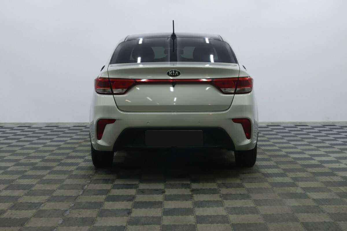 Kia Rio, 2019 Фото №6