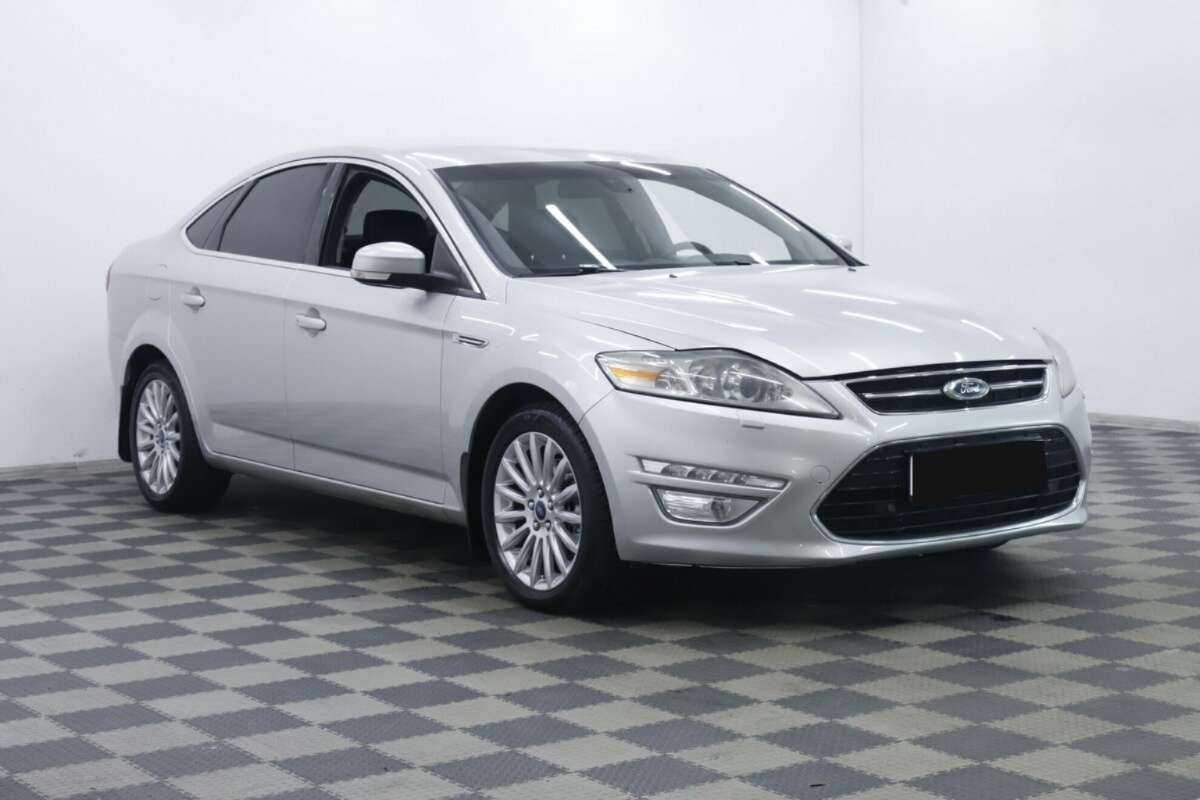 Ford Mondeo, 2013 Фото №3