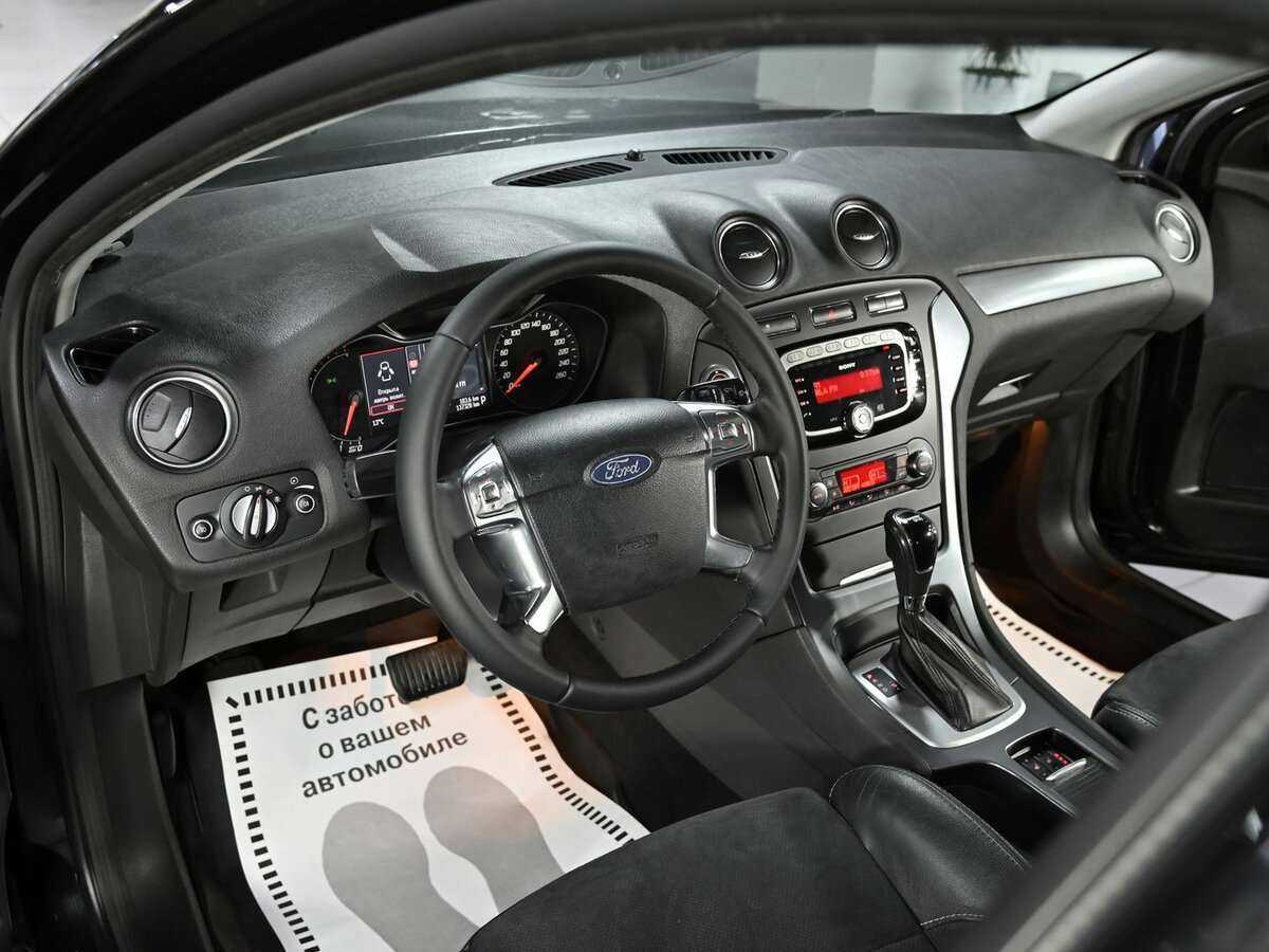 Ford Mondeo, 2012 Фото №6