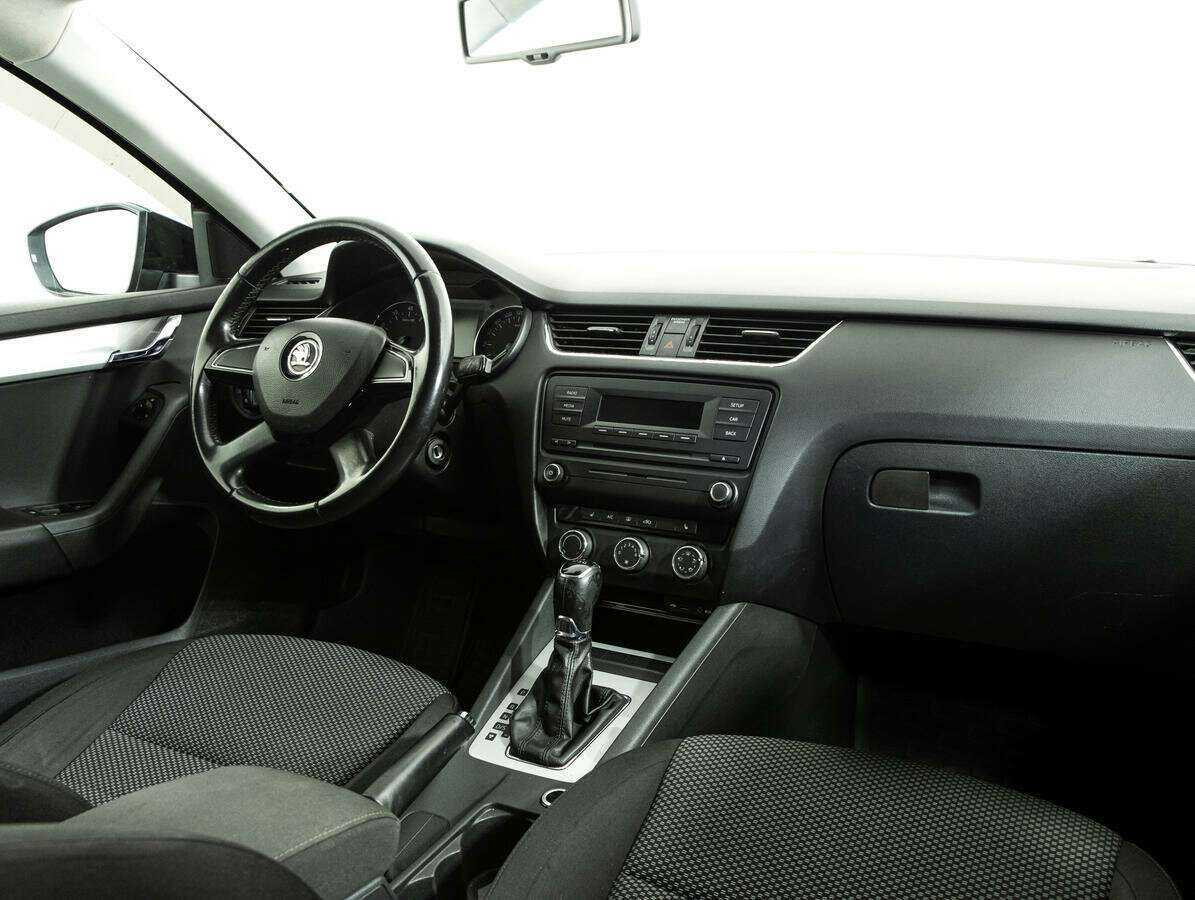Skoda Octavia, 2014 Фото №9