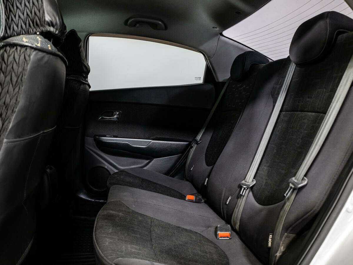 Kia Rio 4-speed, 2012 Фото №10