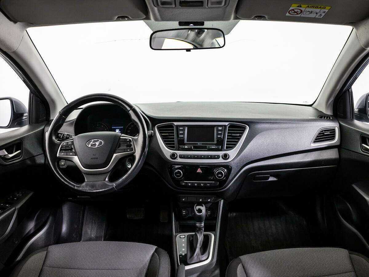 Hyundai Solaris, 2018 Фото №13