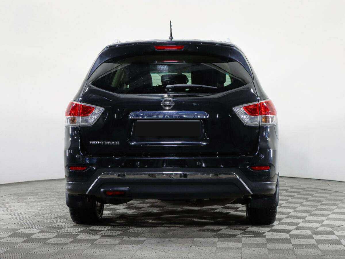 Nissan Pathfinder, 2015 Фото №6