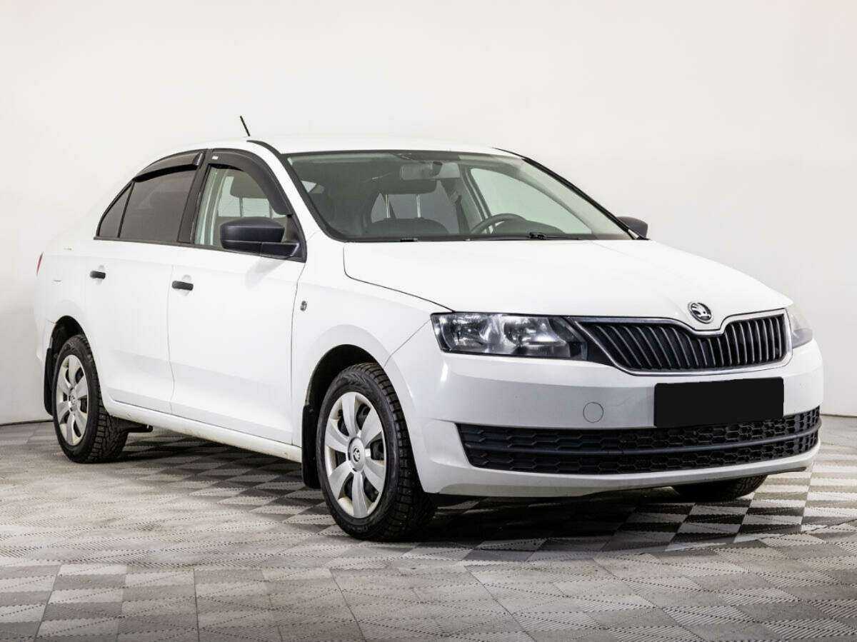 Skoda Rapid, 2016 Фото №3