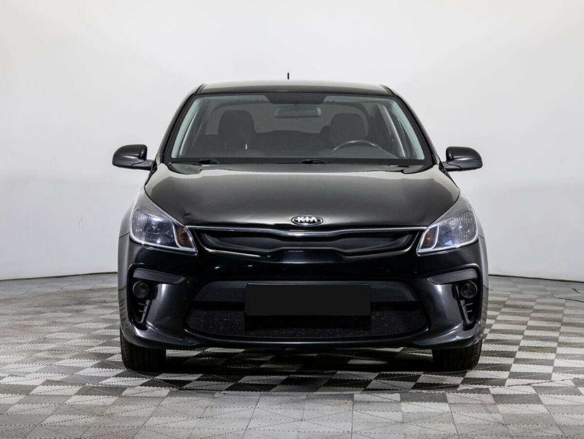 Kia Rio, 2017 Фото №2