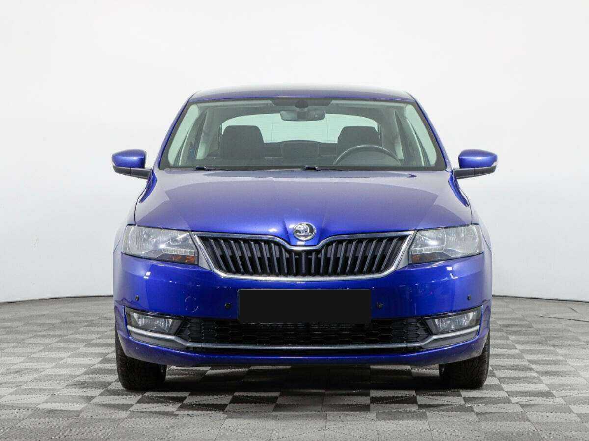 Skoda Rapid, 2017 Фото №2