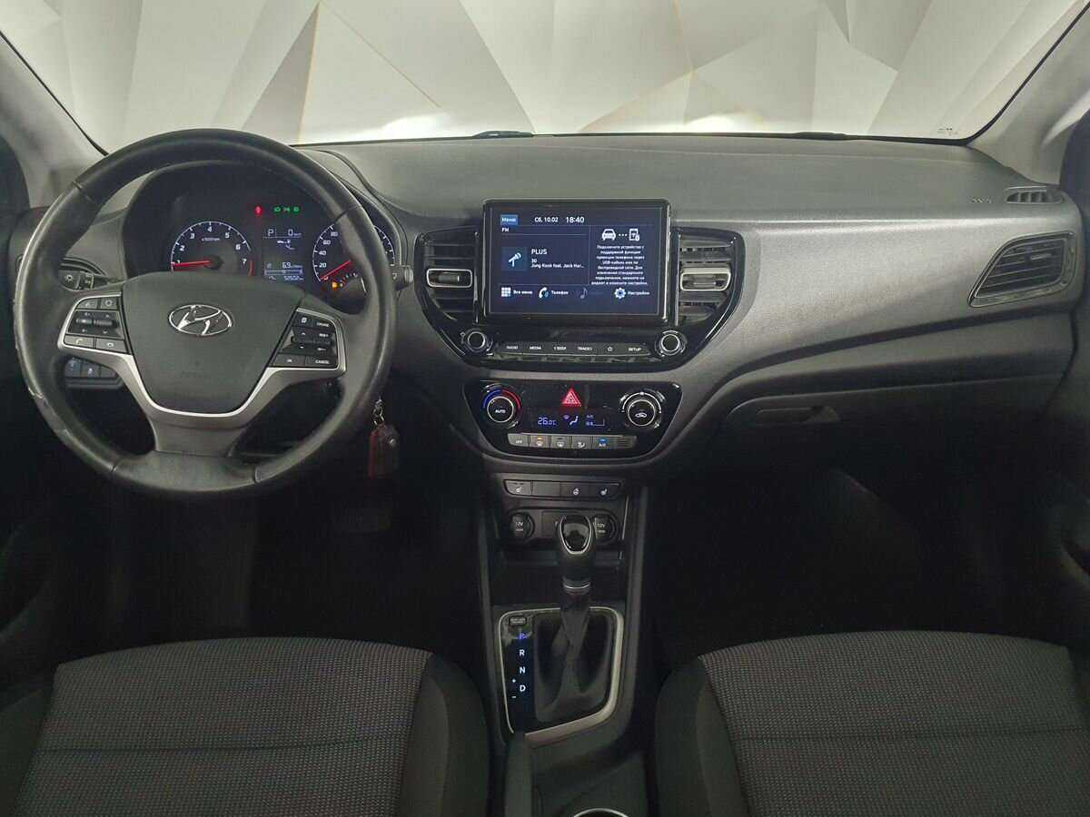 Hyundai Solaris, 2021 Фото №8