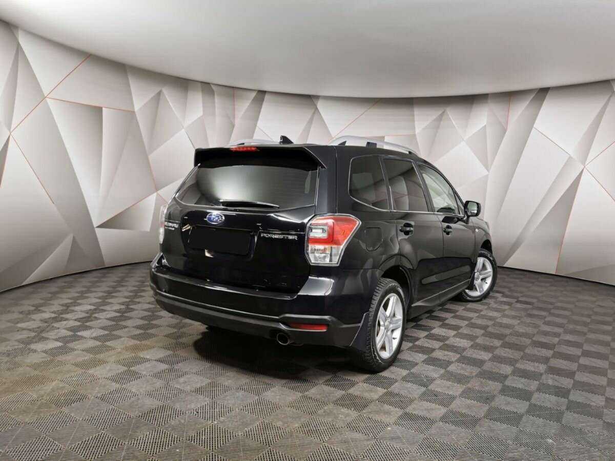 Subaru Forester, 2016 Фото №2