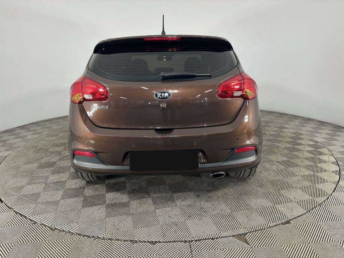 Kia Ceed, 2014 Фото №3