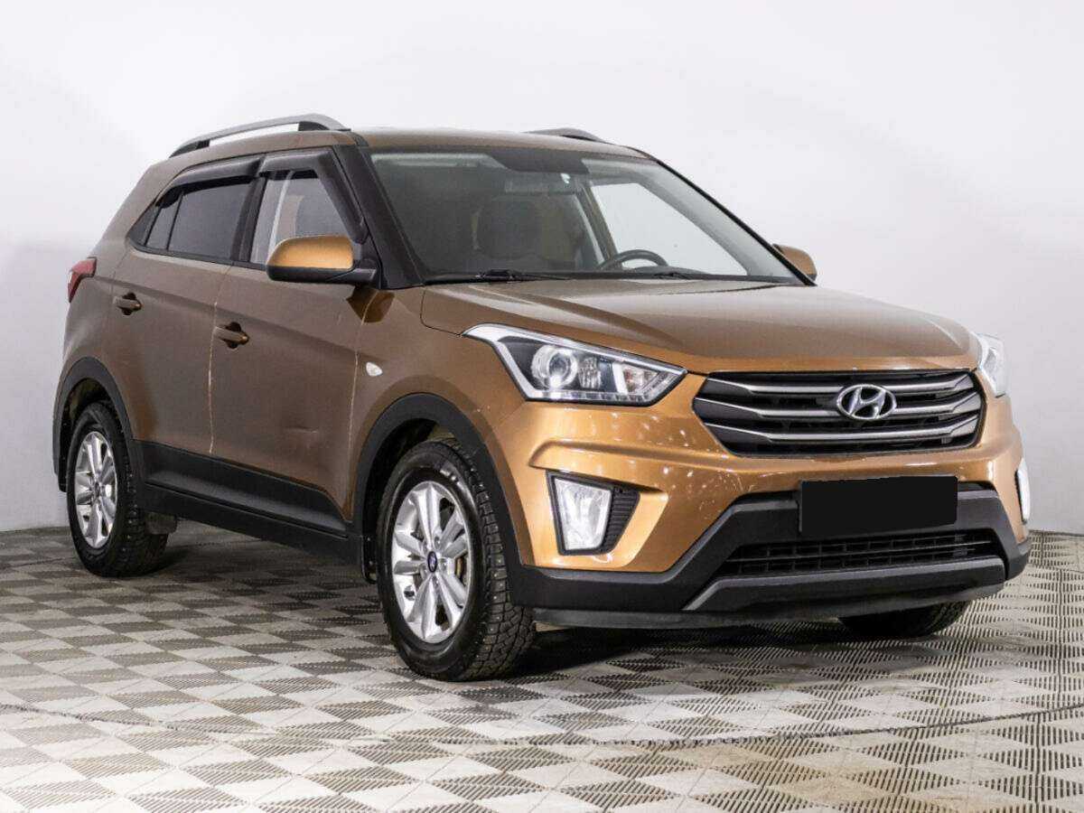 Hyundai Creta, 2018 Фото №3