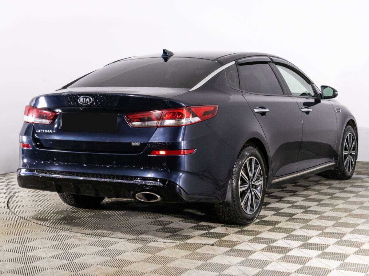 Kia Optima, 2019 Фото №5