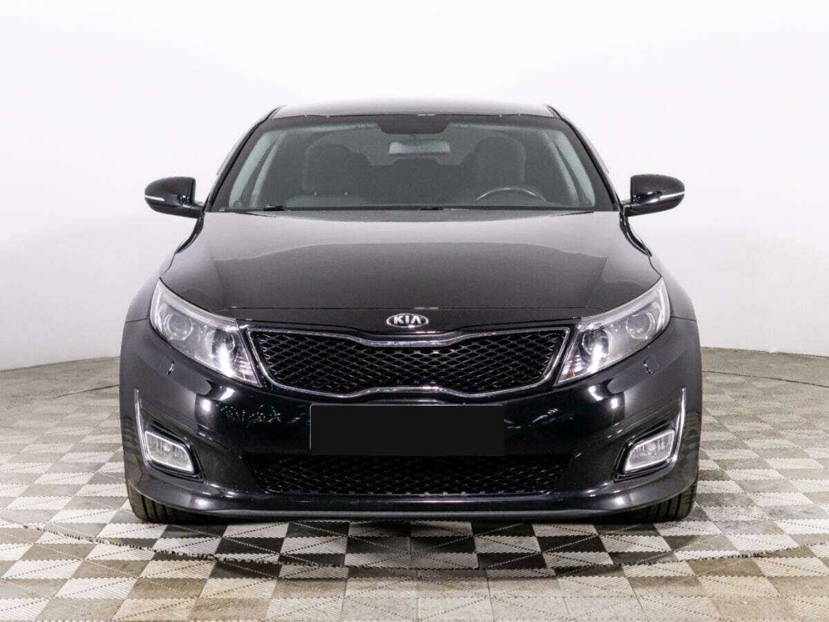 Kia Optima, 2015 Фото №2