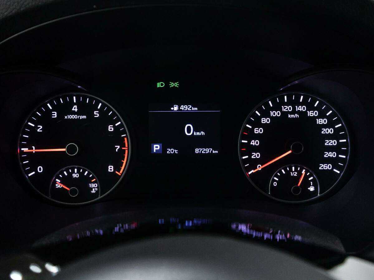 Kia Optima, 2019 Фото №12