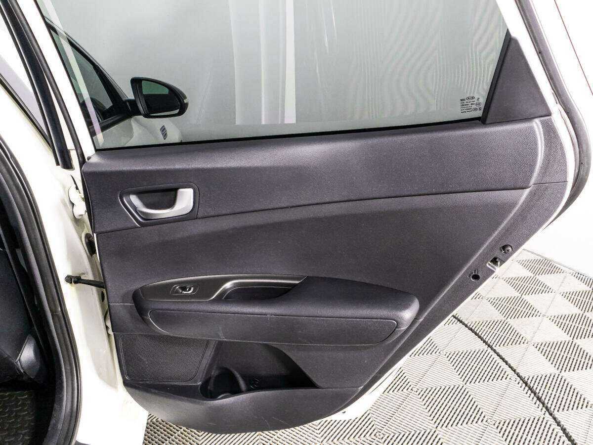 Kia Optima, 2019 Фото №23