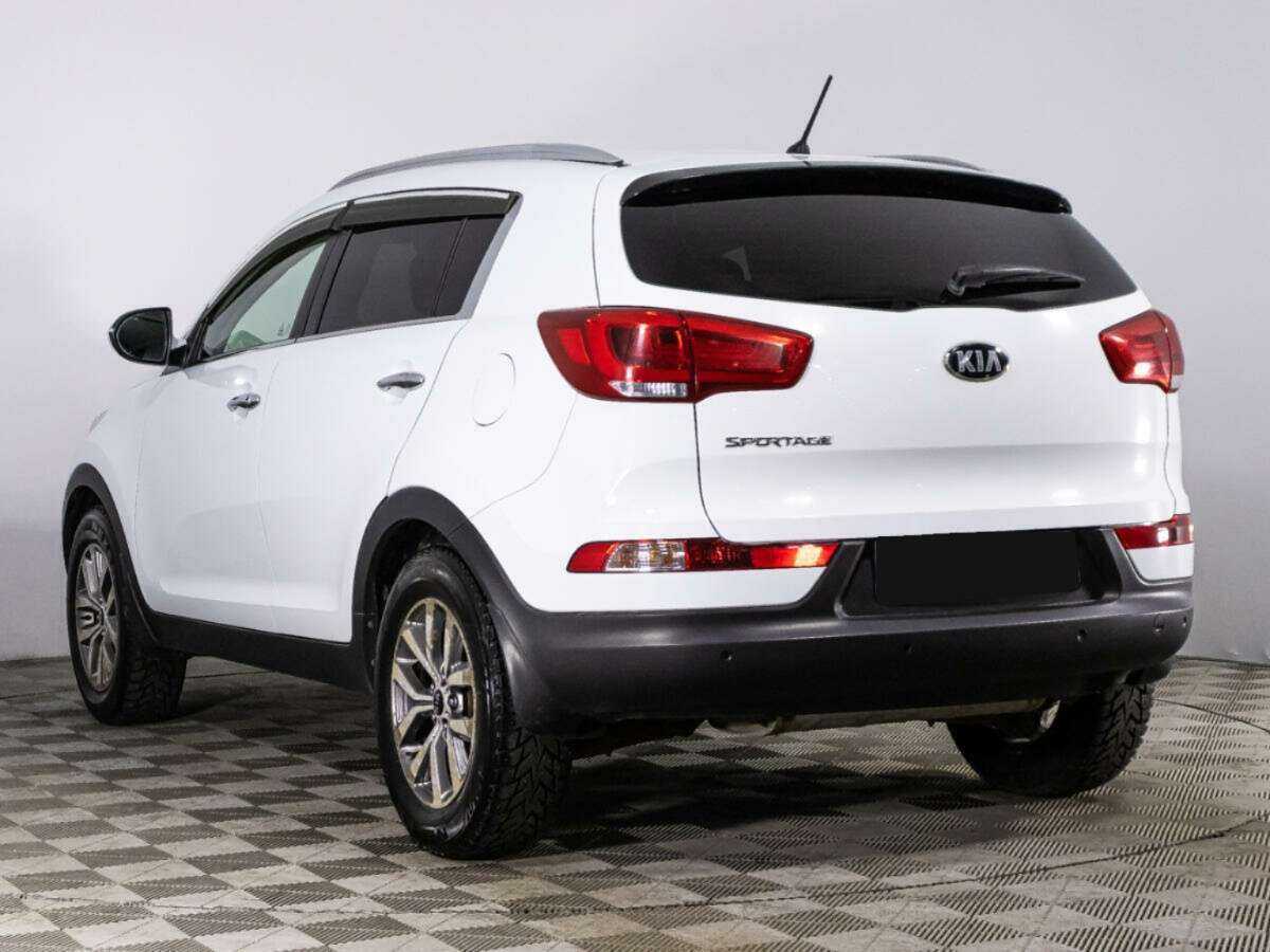 Kia Sportage, 2014 Фото №7