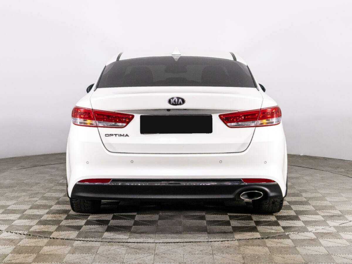 Kia Optima, 2017 Фото №6