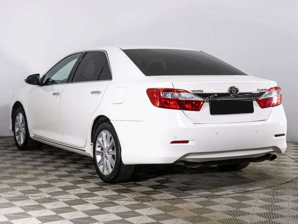 Toyota Camry, 2012 Фото №7