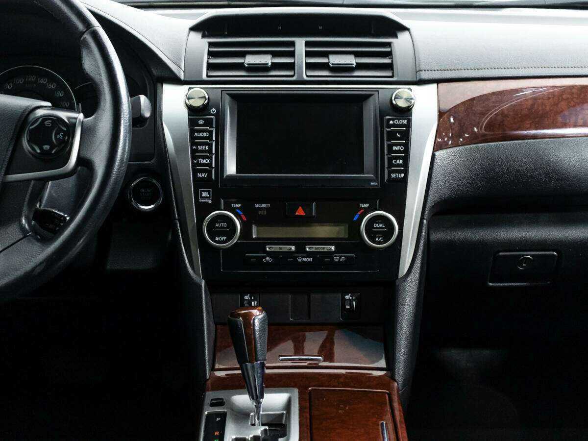 Toyota Camry, 2012 Фото №14