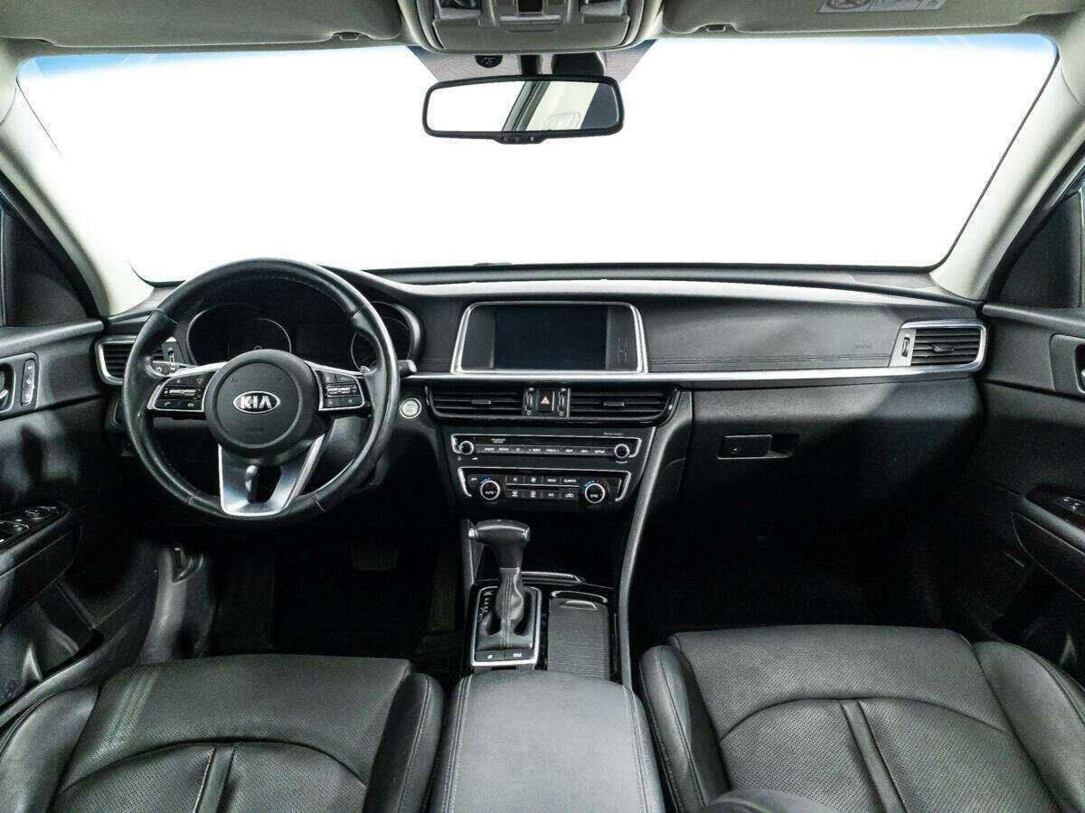 Kia Optima, 2018 Фото №13