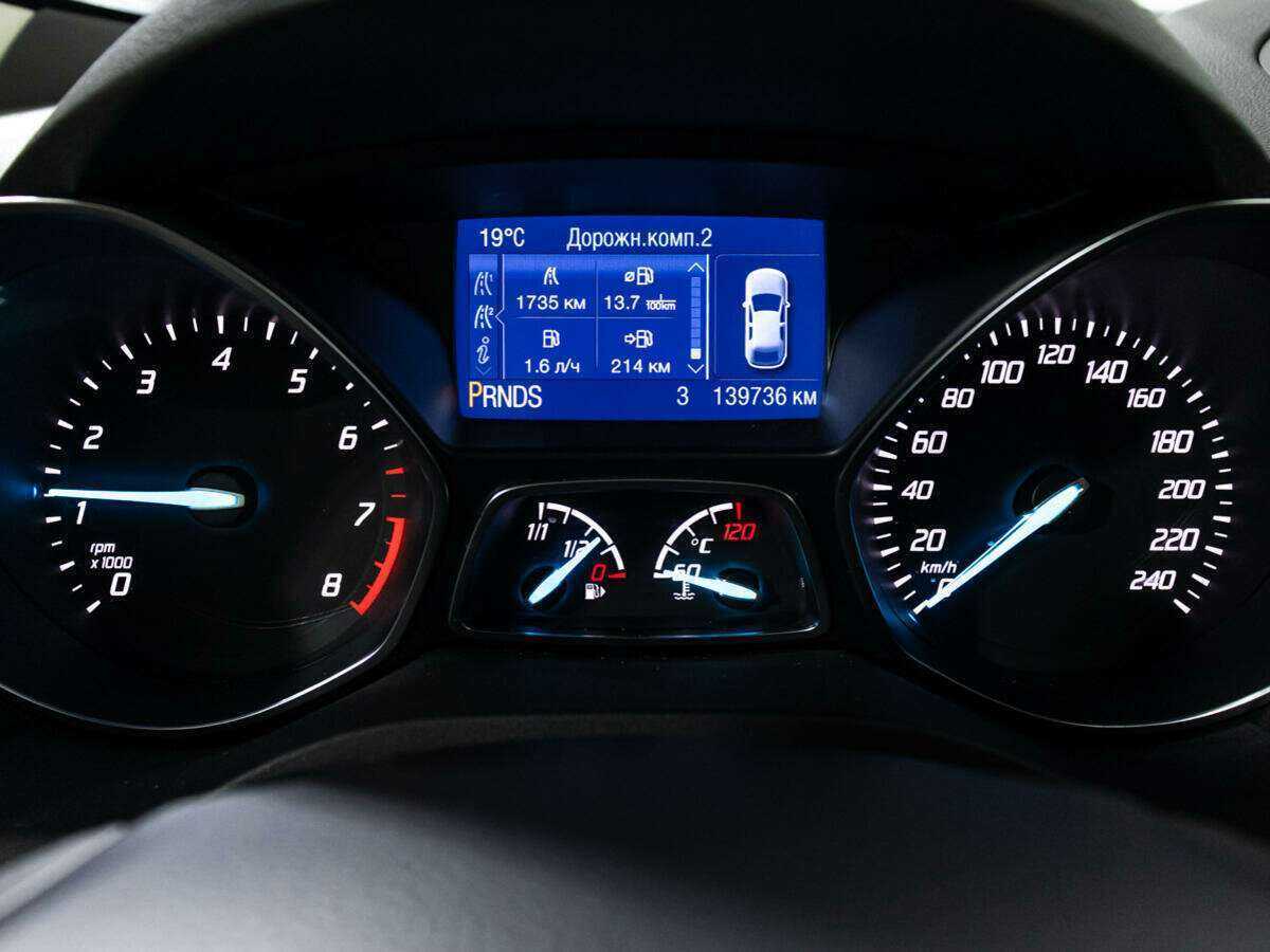 Ford Kuga, 2016 Фото №12