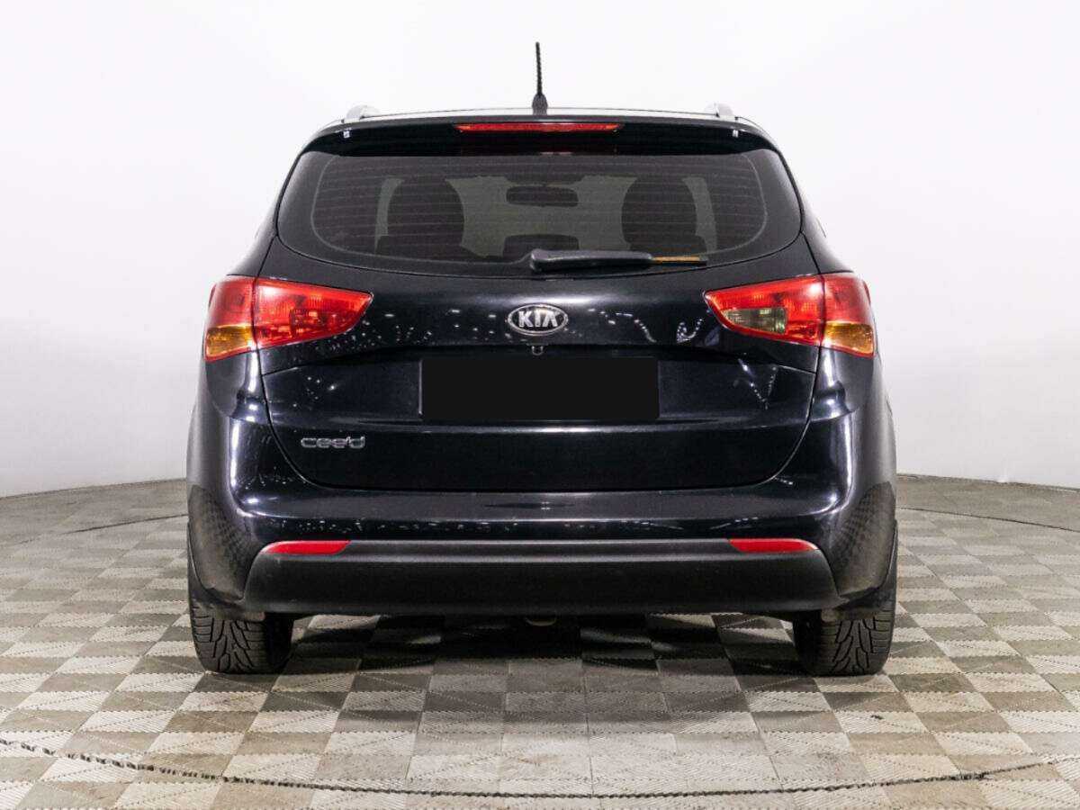 Kia Ceed, 2012 Фото №6