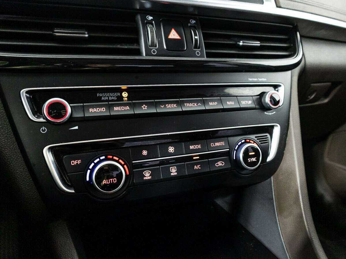 Kia Optima, 2019 Фото №21