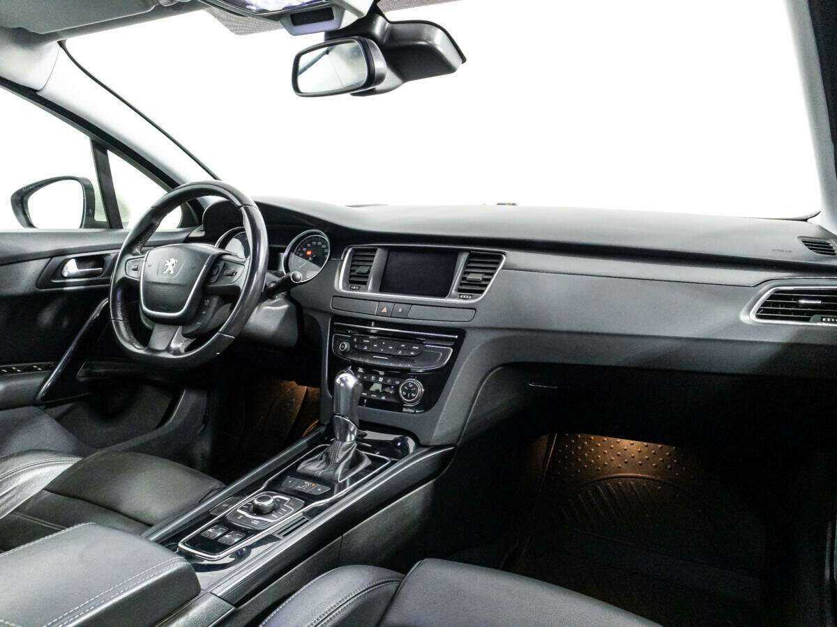 Peugeot 508, 2012 Фото №9