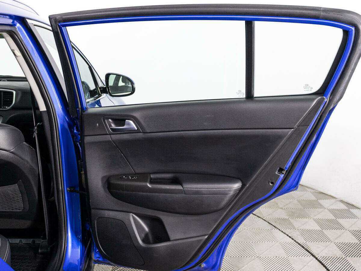 Kia Sportage, 2019 Фото №28