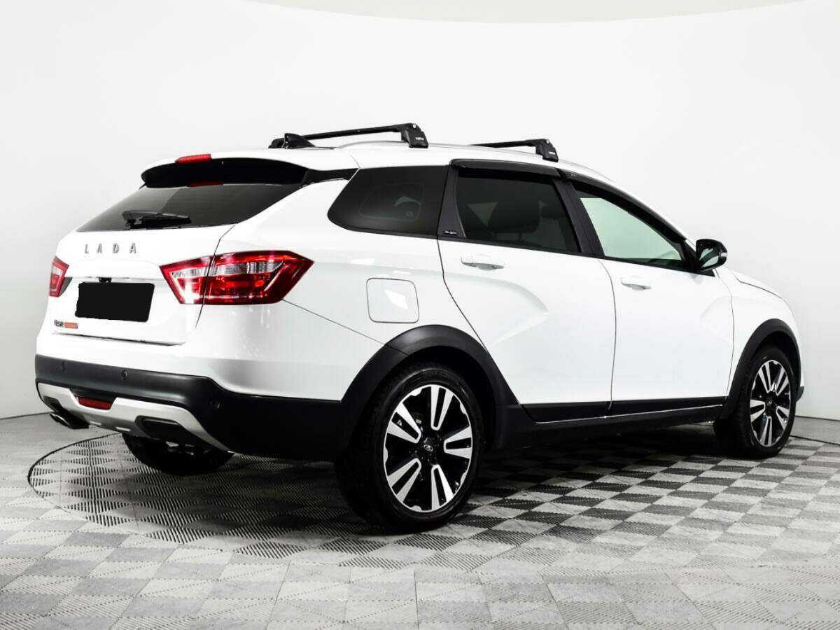 Lada (ВАЗ) Vesta SW Cross, 2021 Фото №5