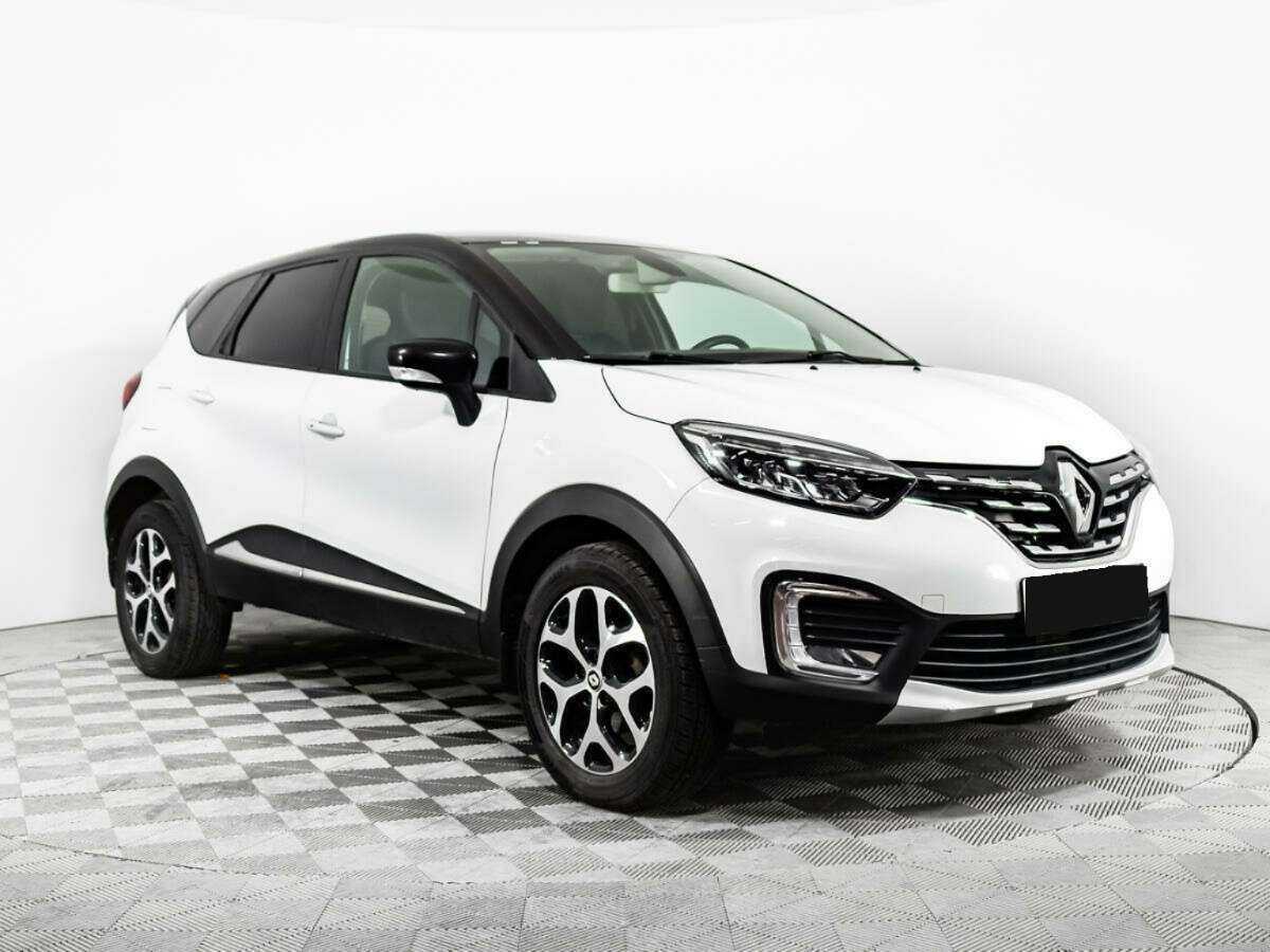 Renault Kaptur, 2021 Фото №3