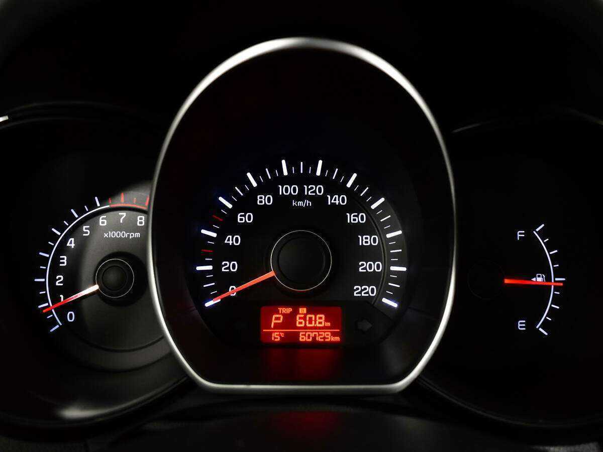 Kia Rio, 2015 Фото №11