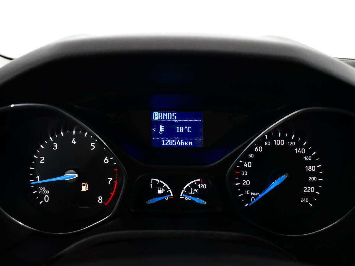 Ford Focus, 2016 Фото №11