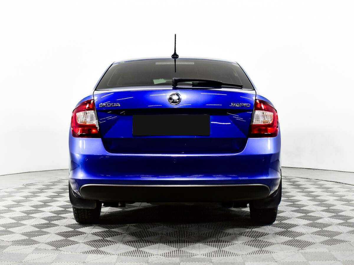 Skoda Rapid, 2018 Фото №6