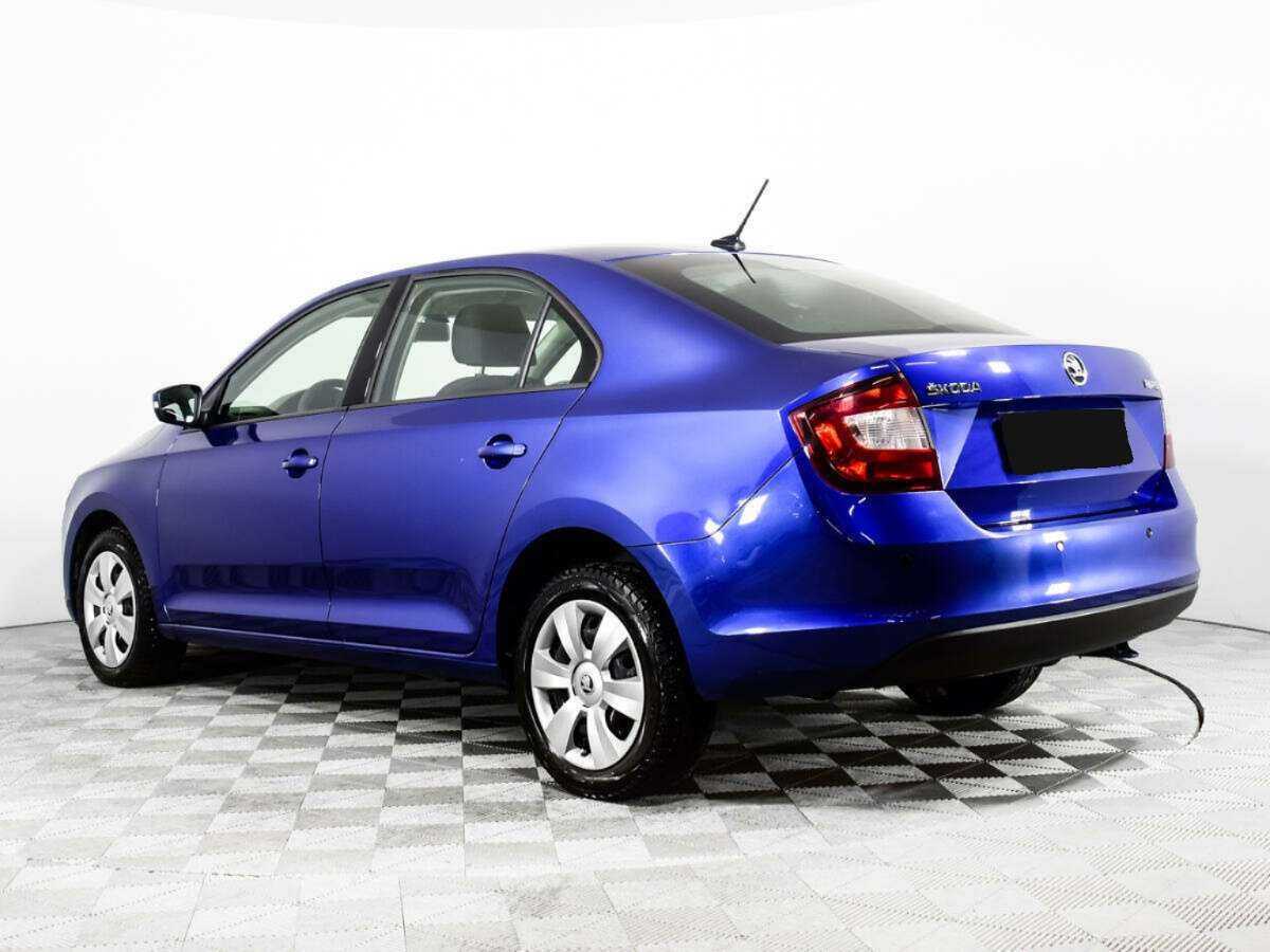 Skoda Rapid, 2018 Фото №7