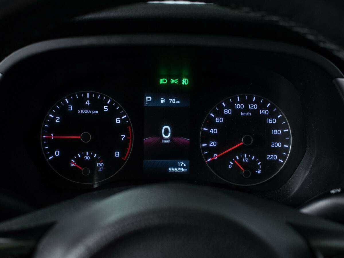 Kia Rio, 2020 Фото №11