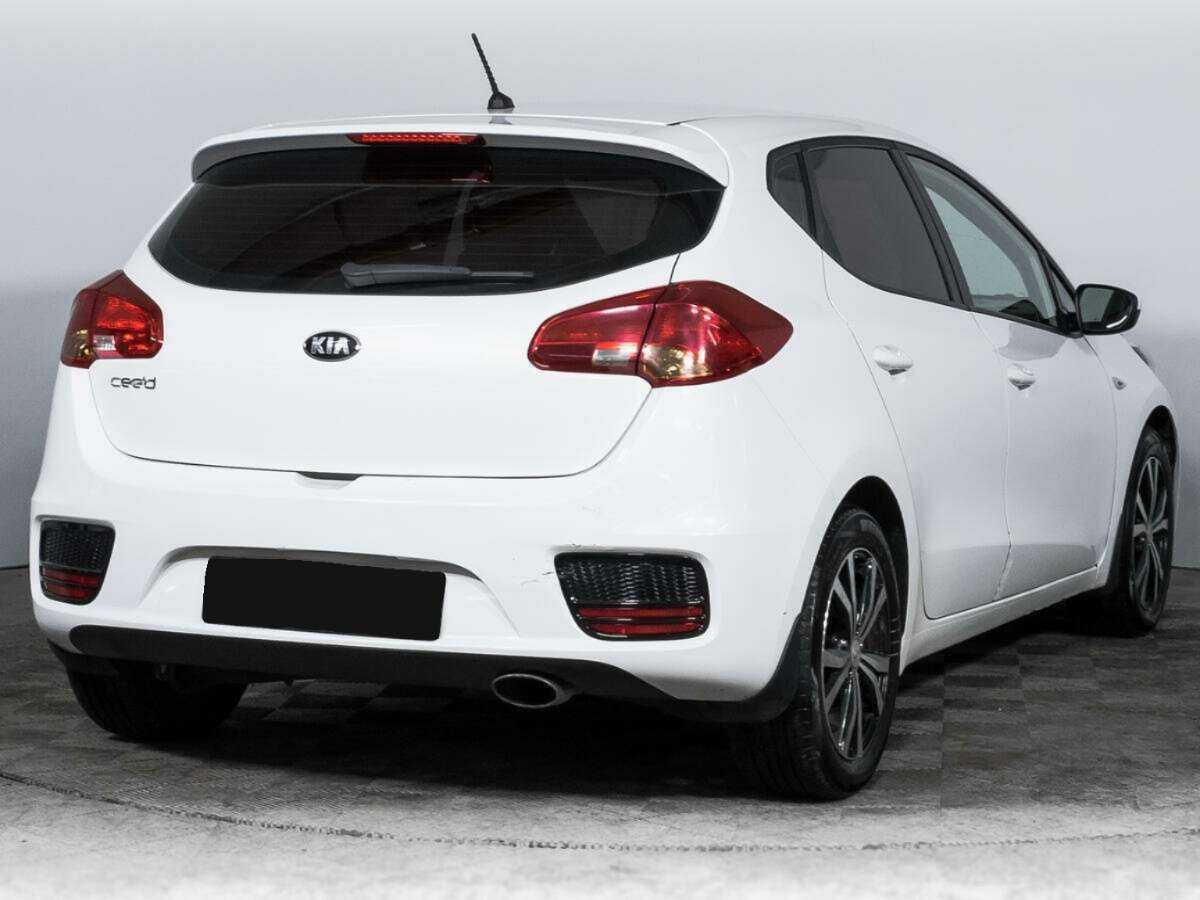 Kia Ceed, 2016 Фото №5