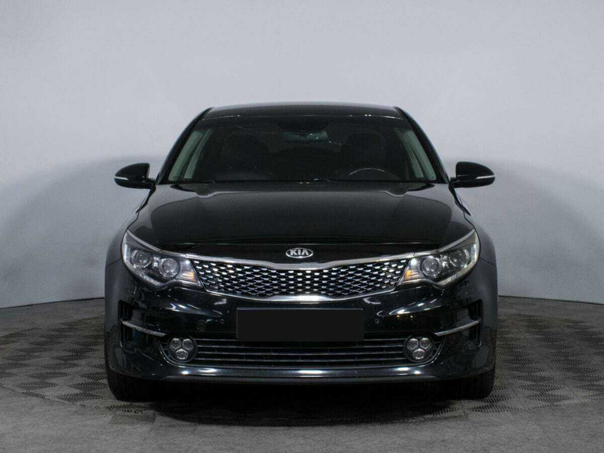 Kia Optima, 2017 Фото №2